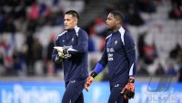 Fussball Testspiel: Frankreich - Deutschland