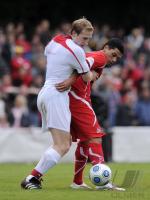 Fussball Testspiel Leichlingen - 1.FC Koeln