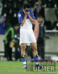 Fussball INTERNATIONAL  EURO 2004  Italien - Bulgarien im Stadion D. Afonso Henriques in Guimaraes 22.06.2004