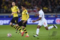 Fussball 1. Bundesliga Saison 14/15: VfB Stuttgart - Borussia Dortmund