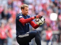 Fussball 1. Bundesliga Saison 18/19: FC Bayern Muenchen - Bayer 04 Leverkusen
