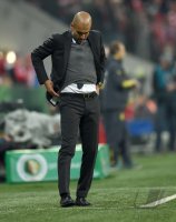 Fussball DFB Pokal Halbfinale 14/15: FC Bayern Muenchen - Borussia Dortmund