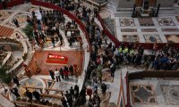 Vatikan / Rom: Trauer nach dem Tod von Papst Franziskus I.