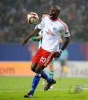 FUSSBALL, EUROPA LEAGUE GRUPPENPHASE: Hamburger SV, DEMEL Einzelaktion