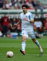 Fussball 2. Bundesliga:  1 FC Kaiserslautern - TSV 1860 Muenchen