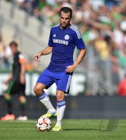 Fussball, Freundschaftsspiel  Saison 2014/2015: SV Werder Bremen - FC Chelsea