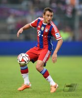 FUSSBALL 1. Bundesliga 2014/2015:  Rafinha (FC Bayern Muenchen)