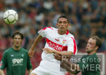 FUSSBALL VfB Stuttgart - Werder Bremen Spielszene