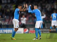 Fussball CHL 16/17 Gruppenphase: SSC Neapel - Benfica Lissabon