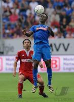 FUSSBALL  1. BUNDESLIGA:  TSG Hoffenheim - FC Bayern Muenchen