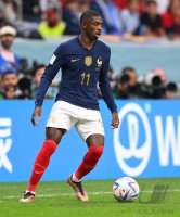 FUSSBALL WM 2022 Viertelfinale England - Frankreich