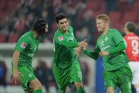 Fussball 1. Bundesliga  Saison 2011/2012:  1.FSV Mainz 05 - SV Werder Bremen