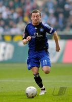 Fussball 1. Bundesliga:   Borussia Moenchegladbach - Hamburger SV