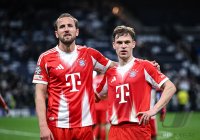 Fussball  Viertelfinal Hinspiel   CHL 25/26: Real Madrid - FC Bayern Muenchen