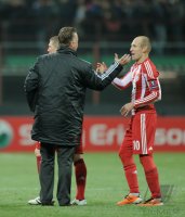 Fussball CHL  Saison 2010/2011: Inter Mailand - FC Bayern Muenchen