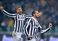 FUSSBALL SERIE A 2013/2014: JUBEL Juventus Turin
