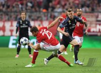 Fussball CHL 16/17 Achtelfinale: FC Bayern Muenchen - Real Madrid