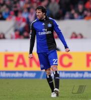 FUSSBALL  1. BUNDESLIGA  09/10   Ruud  Van Nistelrooy  (Hamburger SV )
