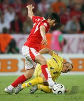 Fussball WM 2006: Schweiz - Ukraine