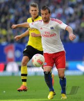 Fussball 1. Bundesliga, Saison 2012/2013: Hamburger SV - Borussia Dortmund