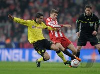 Fussball 1. Bundesliga 10/11: FC Bayern Muenchen - Borussia Dortmund