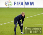 Training der deutschen Nationalmannschaft