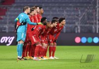 Fussball International CHL 20/21: FC Bayern Muenchen - Lokomotive Moskau