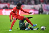 Fussball 1. Bundesliga Saison 19/20: FC Bayern Muenchen - VfL Wolfsburg