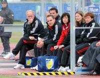 Fussball Frauen FIFA U 17  WM  2008  Costa Rica - Deutschland