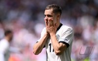 FUSSBALL UEFA Nations League 2024/2025   
Deutschland - Frankreich