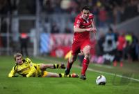 Fussball 1. Bundesliga : FC Bayern Muenchen - Borussia Dortmund