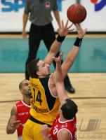 Basketball 1. Bundesliga  07/08  Walter Tigers Tuebingen  -  TBB Trier