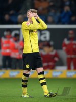 Fussball  1. Bundesliga  13/14: Enttaeuschung Borussia Dortmund