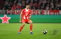 Fussball  Achtelfinal Rueckspiel CHL 25/26: FC Bayern Muenchen - Atalanta Bergamo