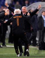 FUSSBALL SERIE A: Claudio Ranieri (AS Rom)