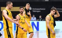 Basketball 2. Bundesliga 2020/2021: Tigers Tuebingen - wiha Panthers Schwenningen