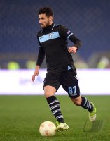 Fussball: Europa League Saison 2012/2013:  Antonio Candreva (Lazio Rom)