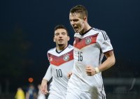 Fussball International U19 Laenderspiel: Deutschland - Schottland