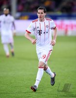 Fussball  1.Bundesliga   Saison 17/18: SC Freiburg - FC Bayern Muenchen