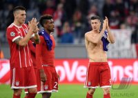 Fussball CHL 17/18 Gruppenphase: FC Bayern Muenchen - RSC Anderlecht