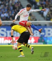 Fussball 1. Bundesliga, Saison 2012/2013: Hamburger SV - Borussia Dortmund