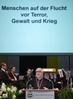 Rottenburg 06.01.2016  Bischof Dr. Gebhard Fuerst (Dioezese Rottenburg-Stuttgart)