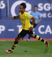 Fussball  1. Bundesliga  13/14: JUBEL Pierre-Emerick Aubameyang (Borussia Dortmund)