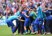 Fussball Europameisterschaft Achtelfinale 2016: Italien - Spanien