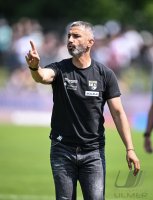 Fussball Relegation zur Regionalliga Sued  2024/2025   
TSG Balingen - Tuerk Guecue Friedberg