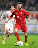 Fussball 1. Bundesliga : Franck Ribery (FC Bayern Muenchen)