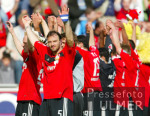 Fussball 1. Bundesliga: Leverkusen, NOWOTNY winkt
