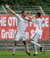 FUSSBALL Regionalliga Sued   SSV RT - FC Bayer II