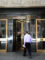 WIRTSCHAFT,  DEUTSCHE BANK  New York