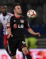 Fussball, 1. Bundesliga  Saison 2014/2015: Hamburger SV - Bayer 04 Leverkusen